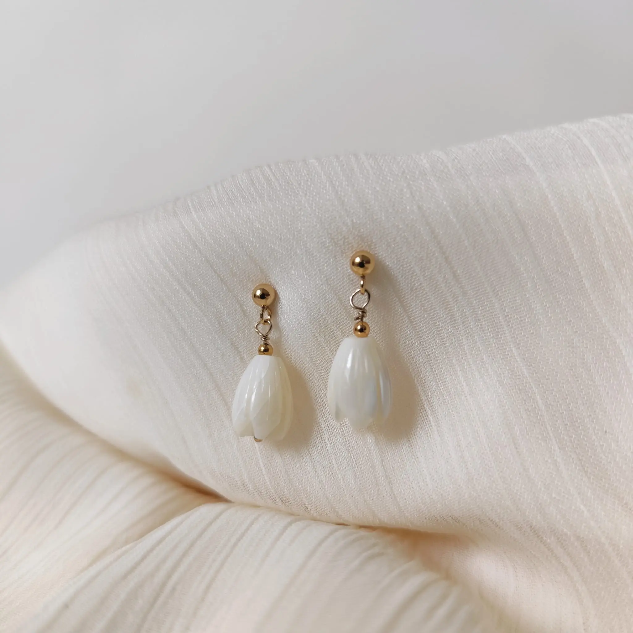 BOUCLES D'OREILLES MARIAGE